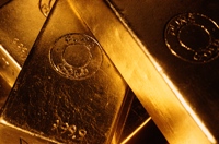 Photo of pure gold bars